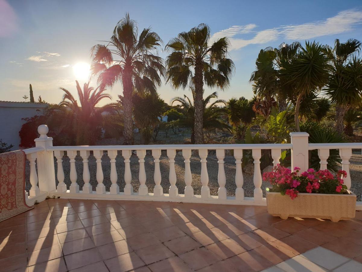 Finca San Mateo Вера Экстерьер фото